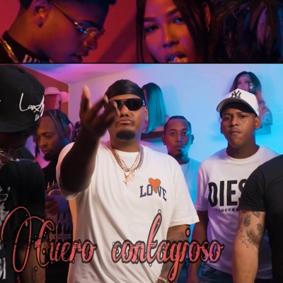 Cuero contagioso (feat. Gachero RD) - Single