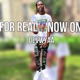 For Real Now On Single