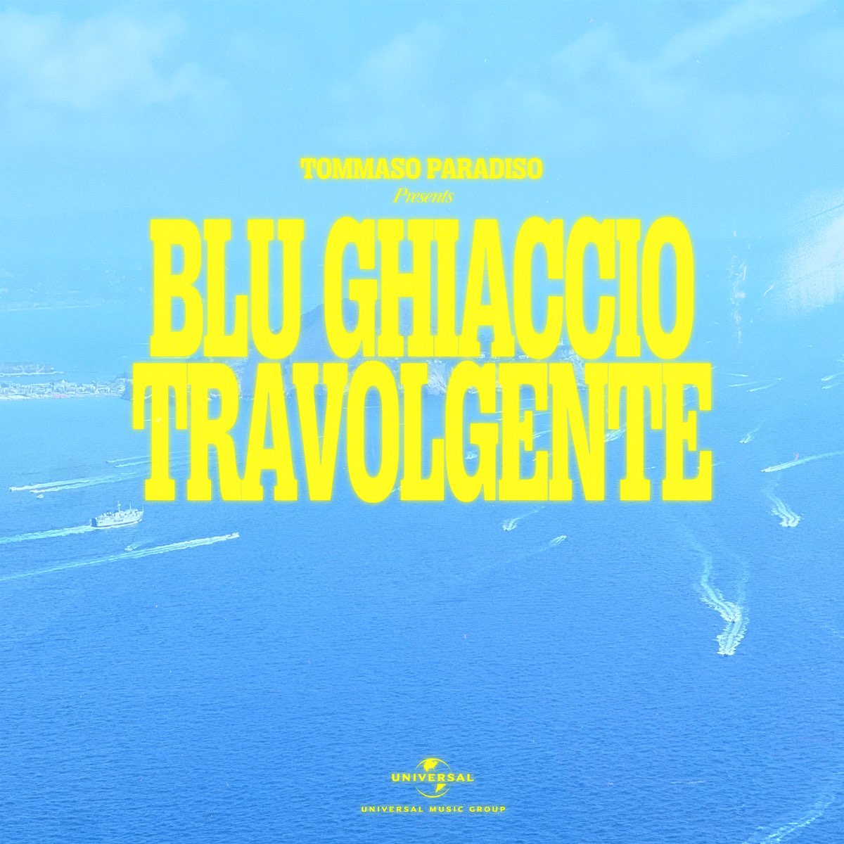 Blu Ghiaccio Travolgente - Single - Album by Tommaso Paradiso