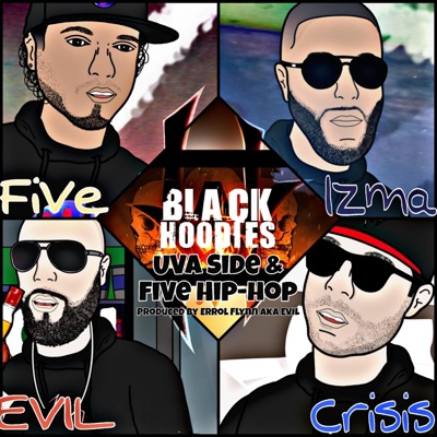 Black Hoodies (feat. Five Hiphop) - Single