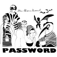 Password (feat. The White Screen & Elya) - Single - Alon Aboutboul