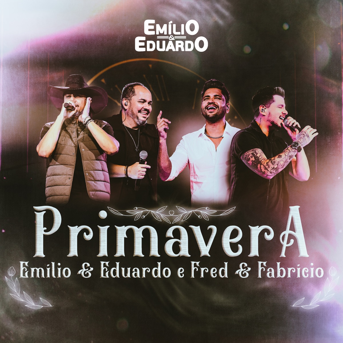 Termina Com a Pessoa pro Ce Vê - Ao Vivo - música y letra de Emílio &  Eduardo, Rionegro & Solimões