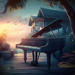 Harmonic Keys: Piano Meditations for Mindfulness