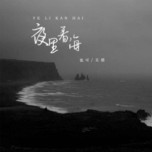 夜里看海 - Single