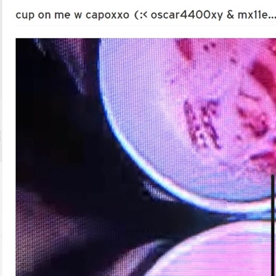 Cup On Me (feat. Capoxxo) - Single