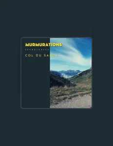 Ouve Murmurations, vê vídeos de música, lê a biografia, vê as datas da digressão e muito mais!