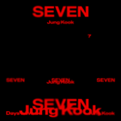 Seven - Jung Kook &amp; Latto Cover Art