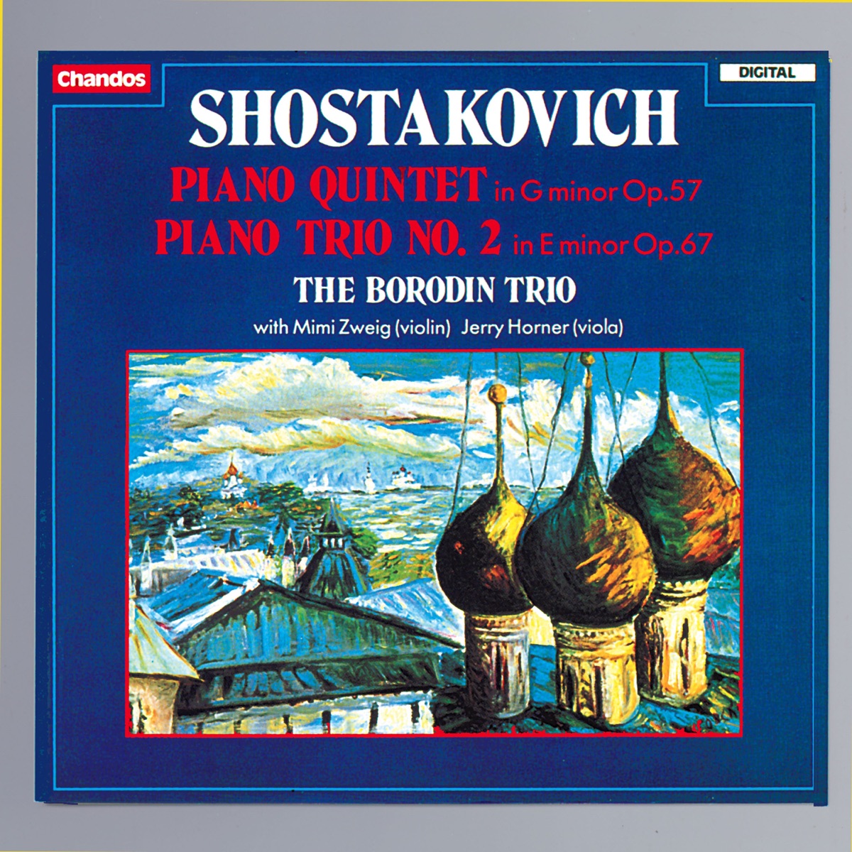 Shostakovich: Piano Quintet & Piano Trio No. 2 by Borodin Trio, Jerry  Horner & Mimi Zweig on Apple Music