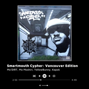 Smartmouth Cypher: Vancouver Edition (feat. Mo Moshiri, YellowBunny, Kapok & Sythe)