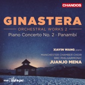 Ginastera: Piano Concerto No. 2, Panambí artwork