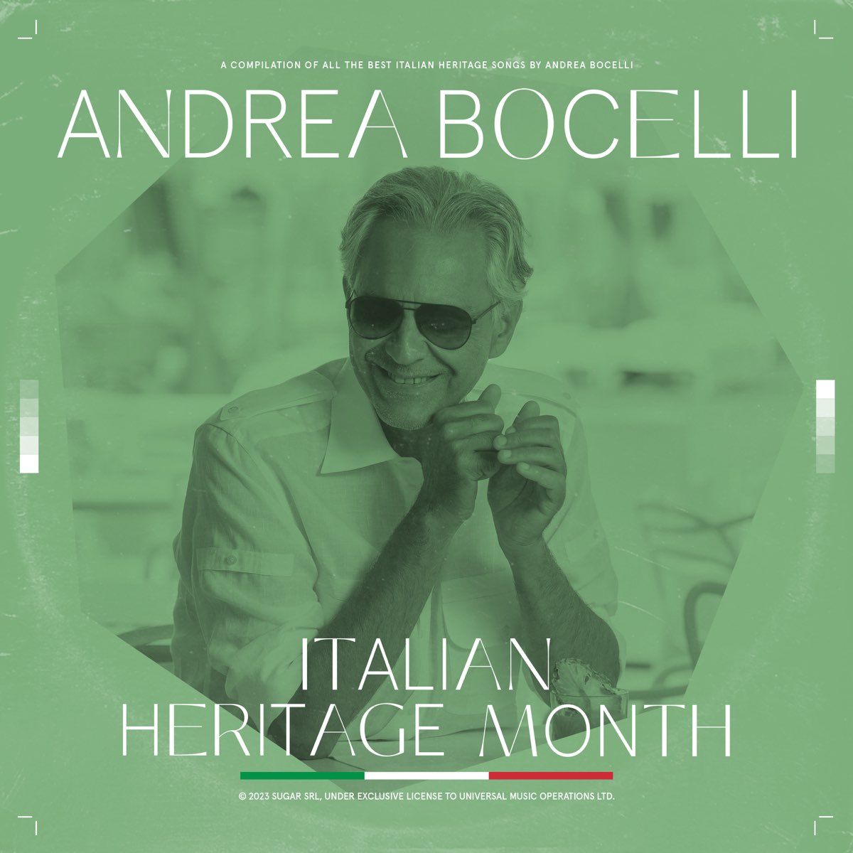 ‎Italian Heritage Month – Album von Andrea Bocelli – Apple Music