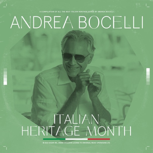 Download Mp3 Andrea Bocelli Italian Heritage Month (2023) Zip – Telegraph
