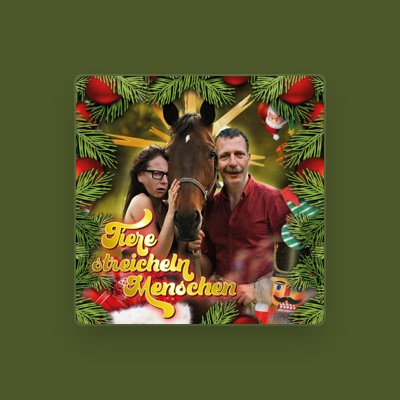 Listen to Tiere streicheln Menschen, watch music videos, read bio, see tour dates & more!