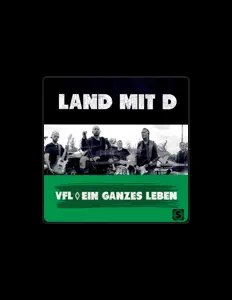 Land mit Dを聴いたり、ミュージックビデオを鑑賞したり、経歴やツアー日程などを確認したりしましょう！