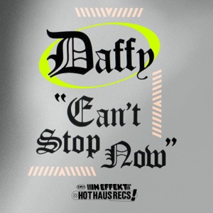 Can't Stop Now - Single