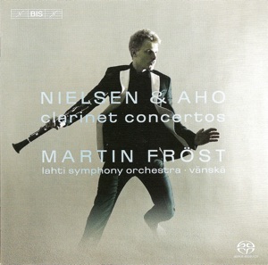 Nielsen / Aho: Clarinet Concertos