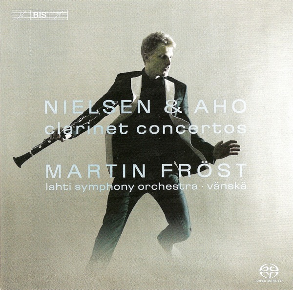 Nielsen / Aho: Clarinet Concertos