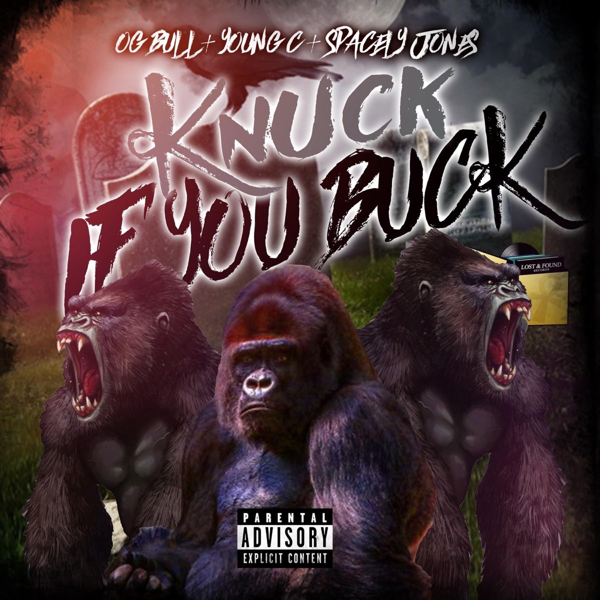  knuck if you buck radio edit single album by spacely jones og