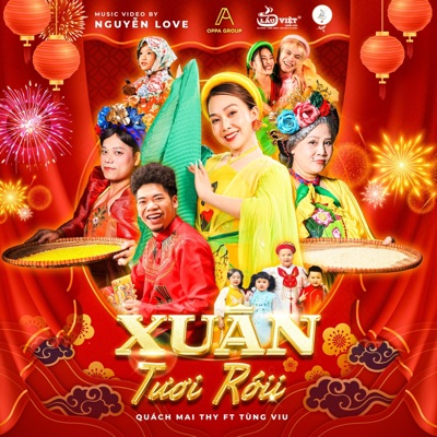 XUÂN TƯƠI RÓI (feat. TÙNG VIU) - Single