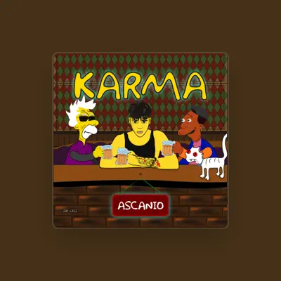 Listen to Ascanio, watch music videos, read bio, see tour dates & more!
