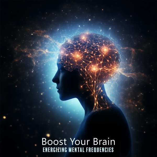Boost Your Brain: Energizing Mental Frequencies, Beta, Gamma, Theta Waves for Focus, Meditation, And Deep Rest