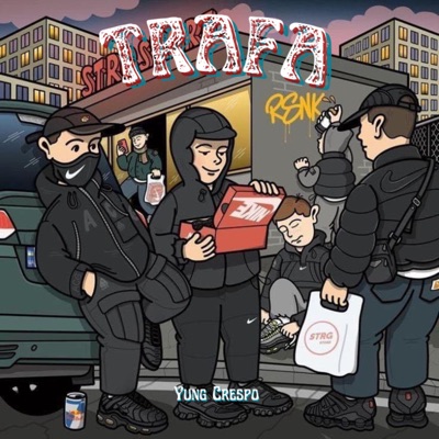 Trafa (feat. Aka Jocker, Wigha & MaelGvng) - Single