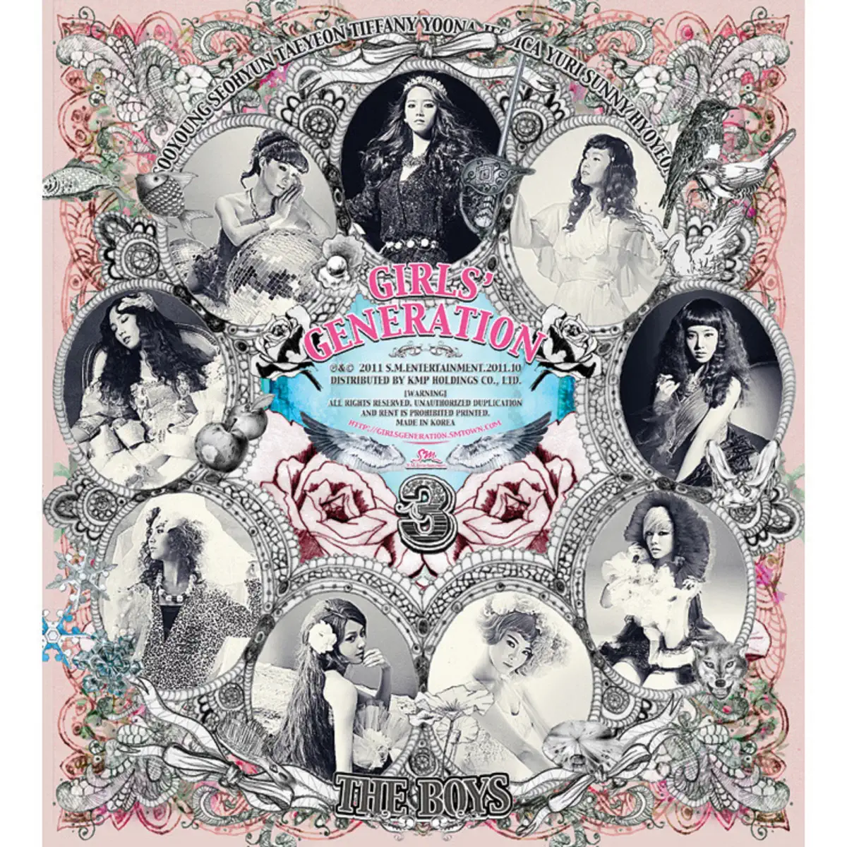 少女时代 Girls' Generation - The Boys - The 3rd Album (2011) [iTunes Plus AAC M4A]-新房子