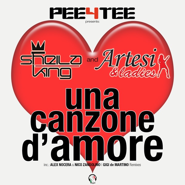 Una canzone d'amore (feat. Sheila King & Artesi & Ladies) - Single