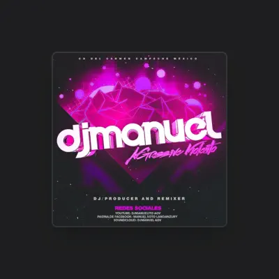 Listen to DJManuel AGv, watch music videos, read bio, see tour dates & more!