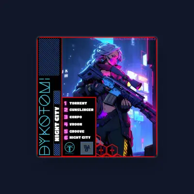 Listen to Dykotomi, watch music videos, read bio, see tour dates & more!