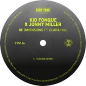 Be Dimensions (feat. Clara Hill) [Thakzin Remix] artwork