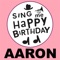 Happy Birthday Aaron (Latin Jazz Version) artwork
