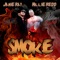 Smoke (feat. Jamie Ray) - Millie Redd lyrics