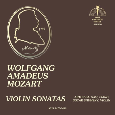 Mozart: The Violin Sonatas
