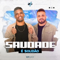 Saudade é Solidão - Single - Manda V