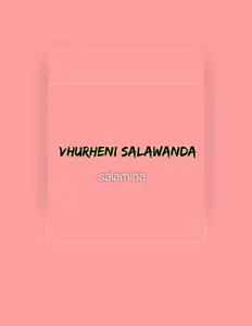 Dengarkan Vhurheni salawanda, tonton video musik, baca bio, lihat tanggal tur & lainnya!