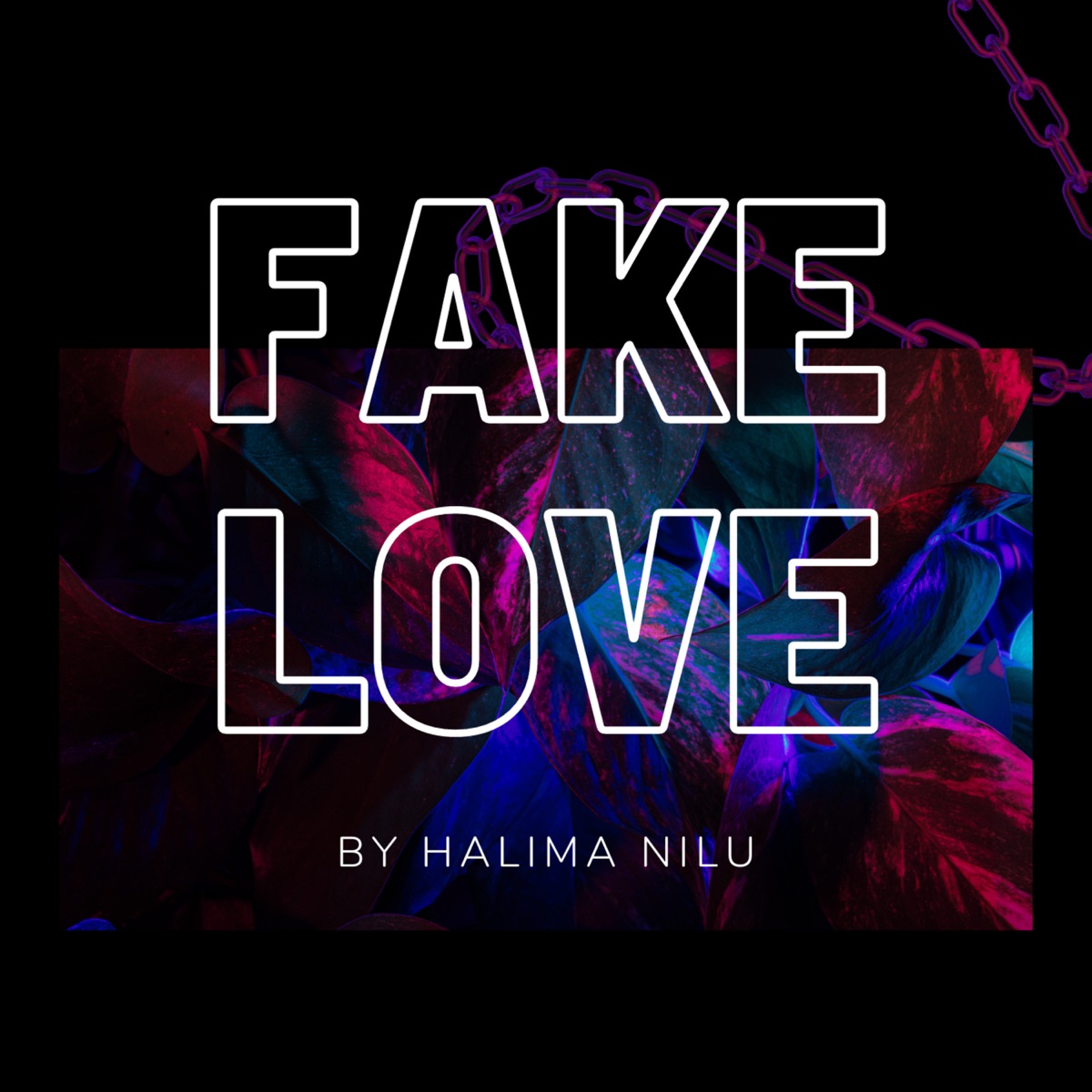 BTS- FAKE LOVE sticker | Fake love, Bts love yourself, Love logo