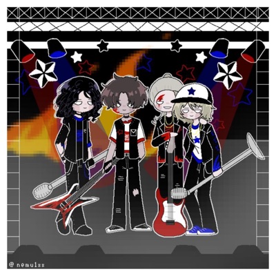 Punk Stars (feat. In4umane, F3en & NXTY) - Single