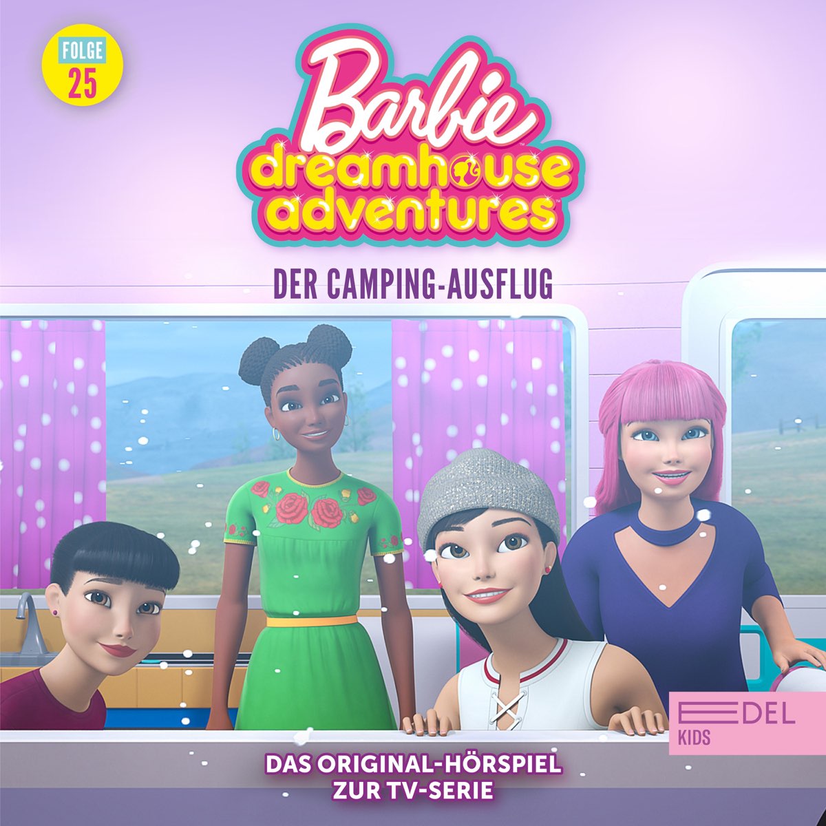 Folge 25: Der Camping-Ausflug (Das Original-Hörspiel zur TV-Serie)“ von 