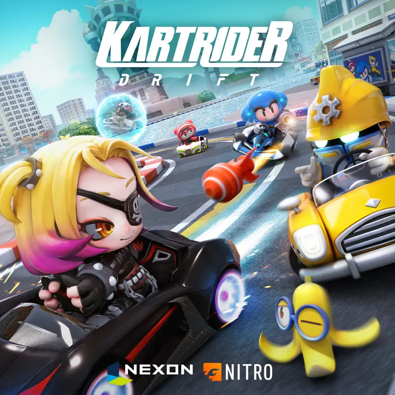 NEXON Sound Team - 跑跑卡丁车: 漂移 [KartRider: Drift] Starting Line (Original Game Soundtrack) (2023) [iTunes Plus AAC M4A]-新房子