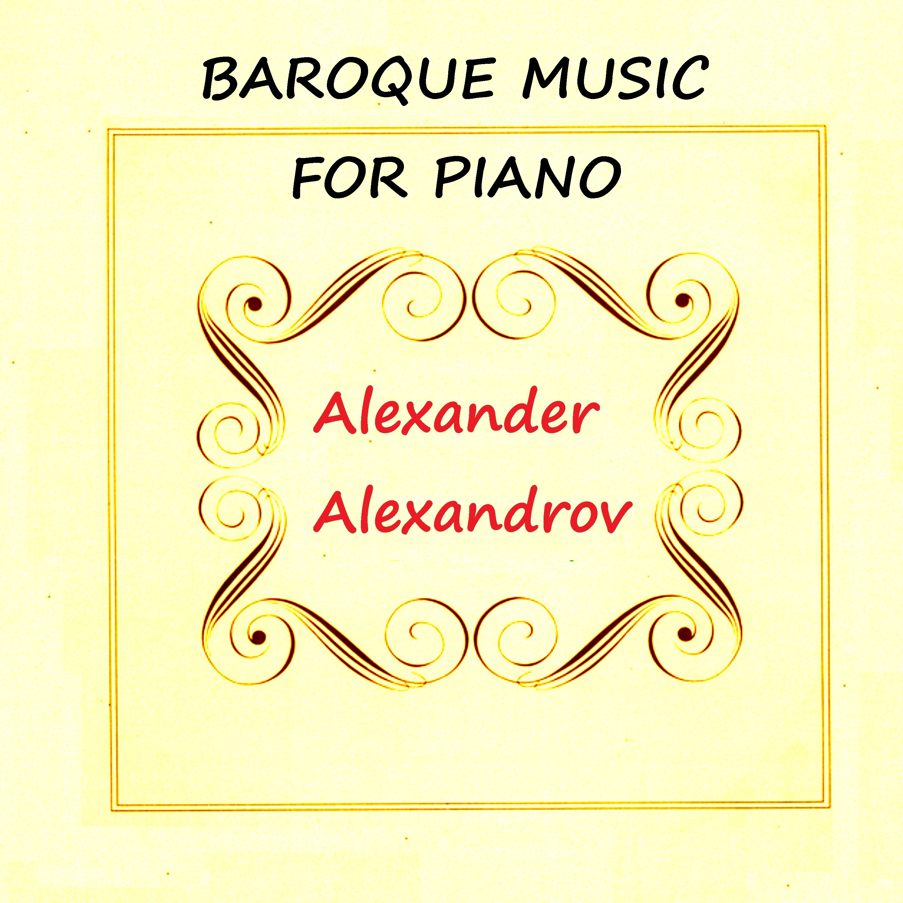Baroque Music for Piano