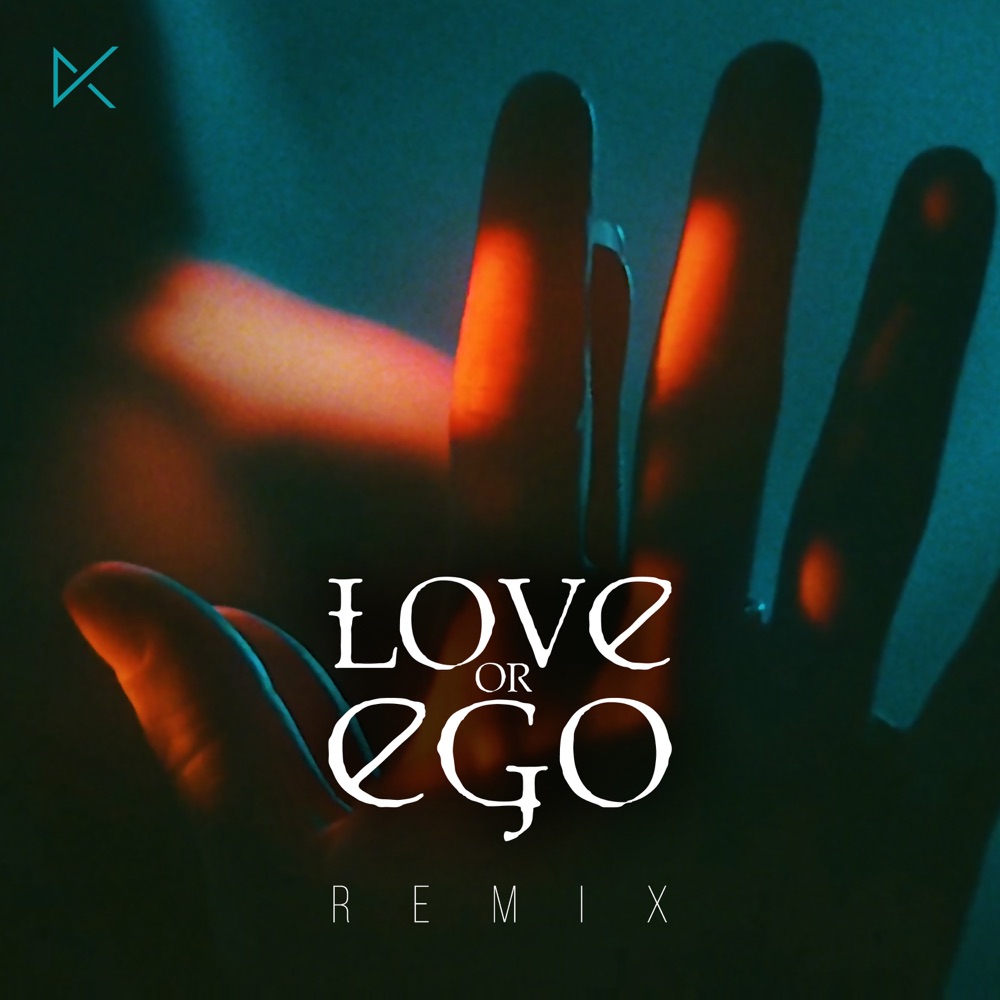 Обложка альбома «Love Or Ego (Remix) - EP» — KLAS1NG