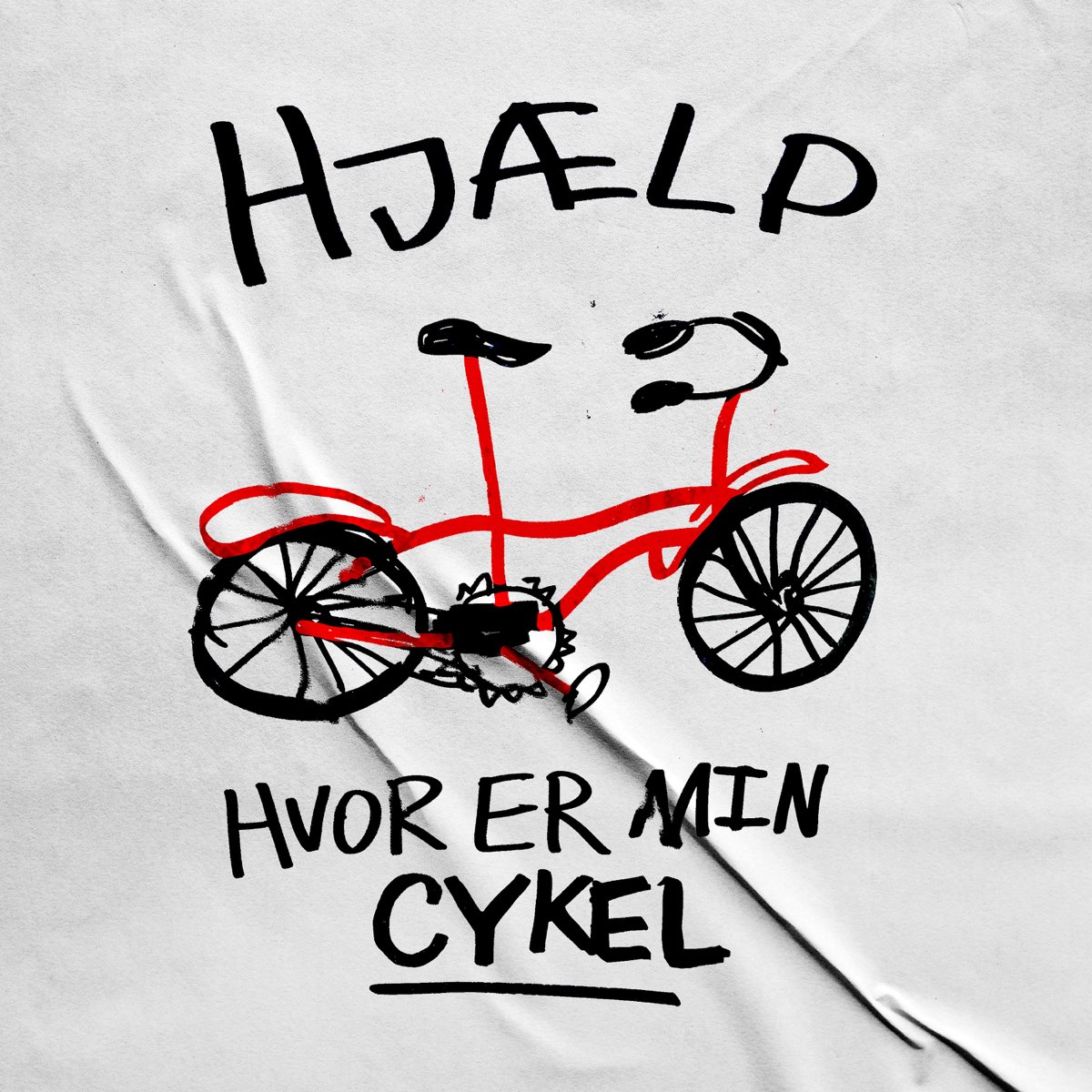 Hvor Er Min Cykel - Single by HJÆLP on Apple Music