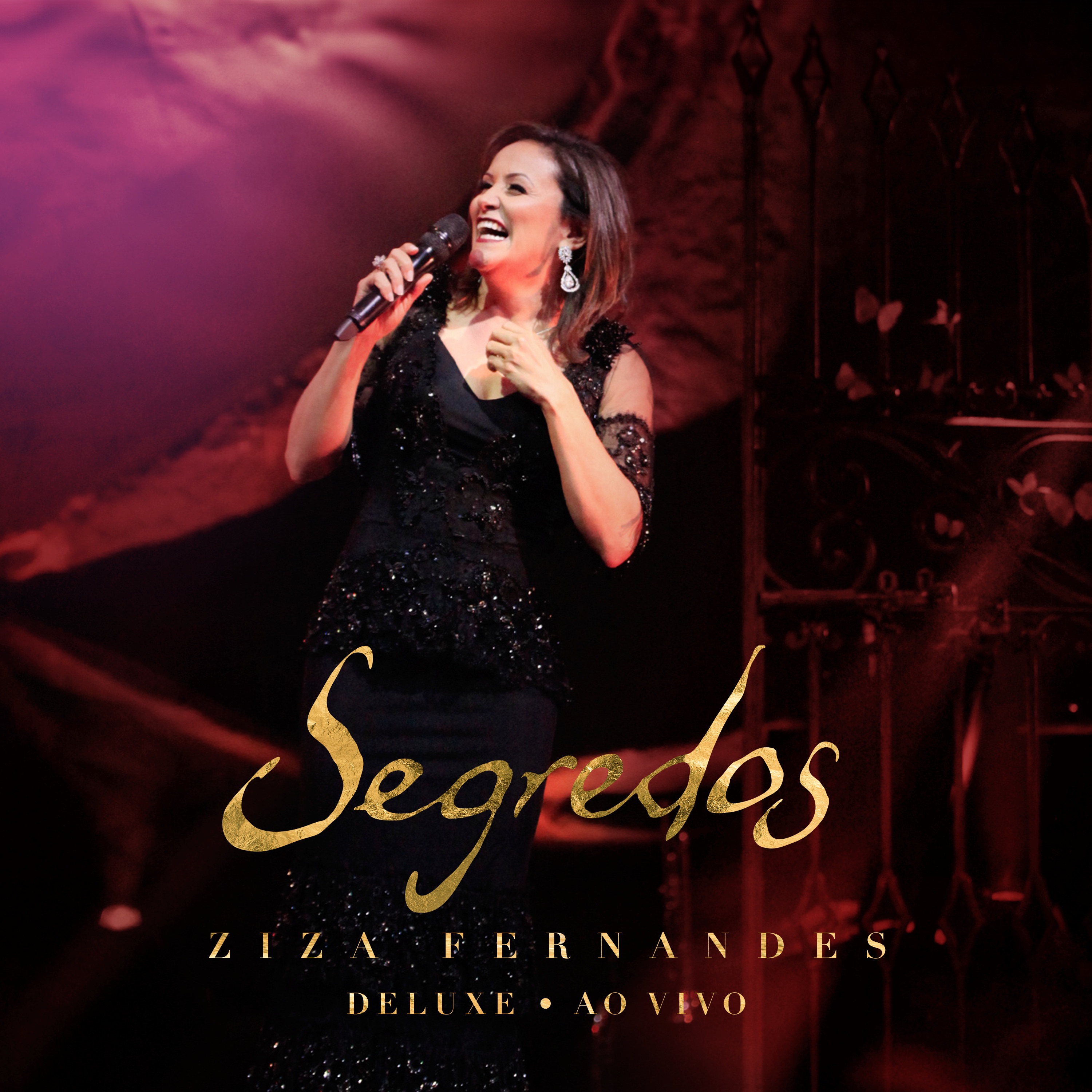 Ziza Fernandes - Ziza Fernandes - Fogo Suave | CD Mais que Pássaros (Official)