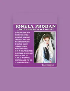 Ionela Prodanを聴いたり、ミュージックビデオを鑑賞したり、経歴やツアー日程などを確認したりしましょう！