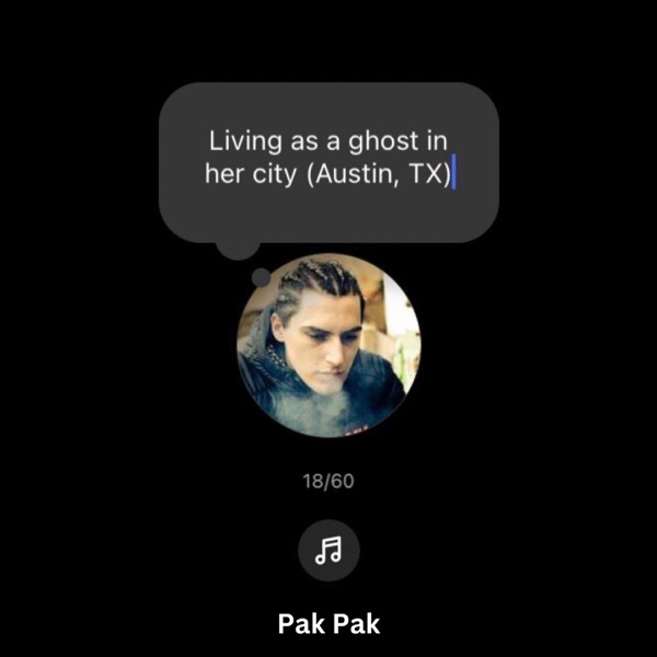 Living as a ghost in her city (Austin, TX) - Single