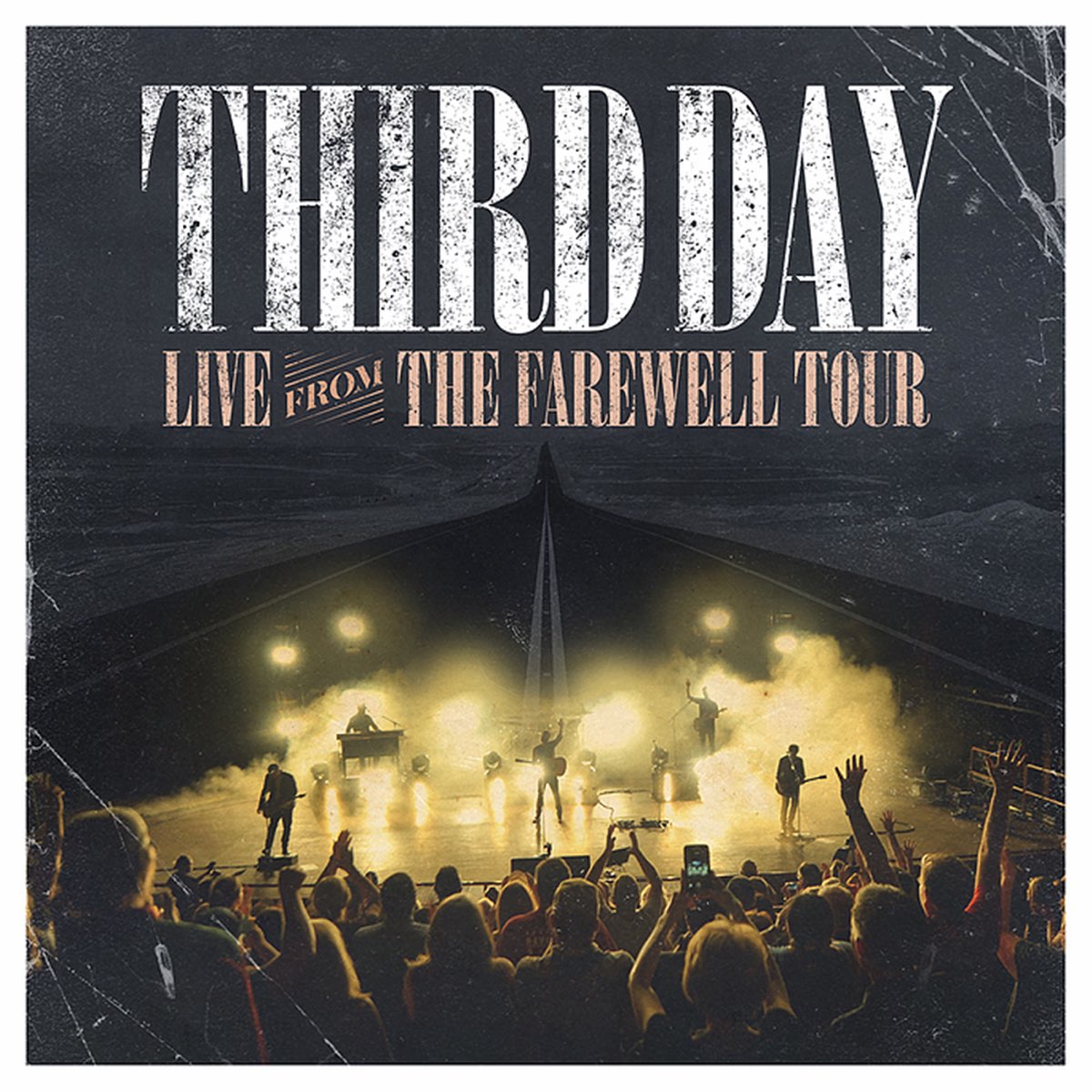 PHYSICAL CD - Third Day - Live From The Farewell Tour - 2 Disc Set