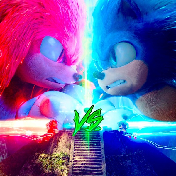 Sonic vs Knuckles (feat. GermiUwU)
