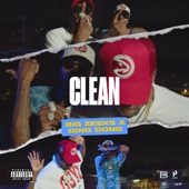 Clean (feat. Ding Dong) artwork