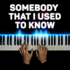 Somebody That I Used to Know (Piano Version) - PianoX